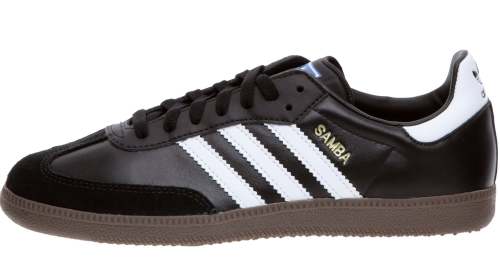 schwarze Adidas Sneaker