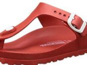 Birkenstock Gizeh Eva rot