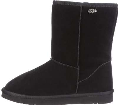 schwarze Buffalo Girl Boots