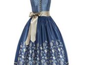 Dirndl blau Country Line