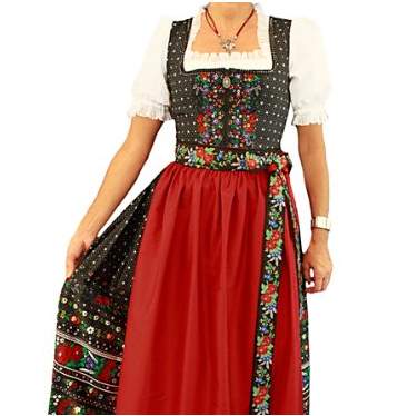 Dirndl rot Sportalm