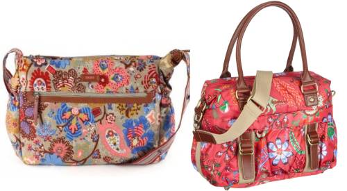 Oilily Handtasche und Wickeltasche