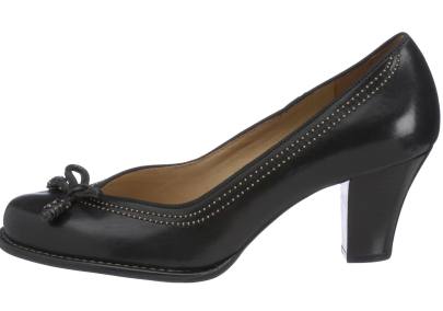 schwarze Pumps Clarks